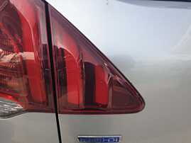 Tripla Lampa Stop Stanga Led de pe Haion Capota Portbagaj Peugeot 3008 FL Facelift 2013 - 2016 [Q3286]