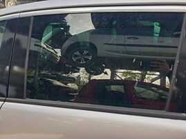 Geam Sticla Culisant de pe Usa Portiera Stanga Spate Peugeot 3008 1.6 HDI 2009 - 2016 [Q3290]