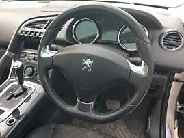 Volan Piele 3 Spite Fara Airbag Peugeot 3008 1.6 HDI 2009 - 2016 [Q3298]