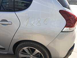 Aripa Caroserie Stanga Spate Peugeot 3008 1.6 HDI 2009 - 2016 Culoare EZR [Q3317]