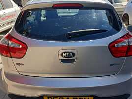 Haion Hayon Portbagaj Dezechipat cu Luneta Geam Sticla Kia Rio 3 Hatchback 2011 - 2015 Culoare 3D [Q2886]