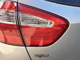 Tripla Lampa Stop Stanga Fara Led de pe Hayon Haion Portbagaj Kia Rio 3 Hatchback 2011 - 2015 [Q2902]