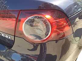 Tripla Lampa Stop Dreapta cu LED de pe Caroserie Volkswagen EOS 2006 - 2015 [Q2648]