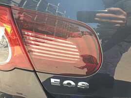 Tripla Lampa Stop Stanga de pe Hayon Haion Portbagaj Volkswagen EOS 2006 - 2015 [Q2650]