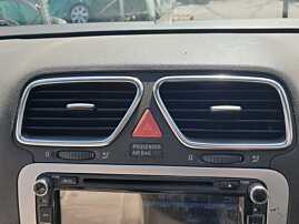 Grila Grile Gura Guri Aer Aerisire Ventilatie Bord Central Volkswagen EOS 2006 - 2015 [Q2672]