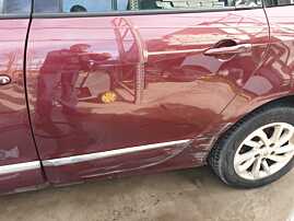 Usa Usi Portiera Portiere Stanga Spate Dezechipata cu Zgarieturi Renault Scenic 3 2009 - 2016 Culoare TENNM [K0493]