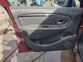Tapiterie Panou Fata Interioara Piele Usa Portiera Stanga Fata Renault Scenic 3 2009 - 2016 [Q2689]