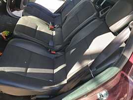 Scaun Stanga Spate Randul 2 Semi Piele Textil Fara Incalzire Renault Scenic 3 2009 - 2016 [Q2698]