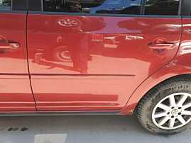 Usa Usi Portiera Portiere Stanga Spate Dezechipata Volkswagen Touran 1T2 FL Facelift 2007 - 2010 Culoare LA3T [Q2706]