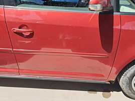 Usa Usi Portiera Portiere Dreapta Fata Dezechipata cu Imperfectiuni Volkswagen Touran 1T2 FL Facelift 2007 - 2010 Culoare LA3T [C9148]