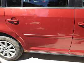 Usa Usi Portiera Portiere Dreapta Spate Dezechipata cu Imperfectiuni Volkswagen Touran 1T2 FL Facelift 2007 - 2010 Culoare LA3T [C9149]