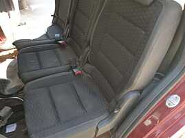 Scaun Scaune Spate Stanga Randul 2 Volkswagen Touran 2003 - 2010 [Q2717]