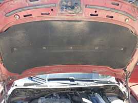 Capitonaj Antifonare Capota Motor Volkswagen Touran 1T2 FL Facelift 2007 - 2010 [C9130]