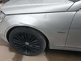 Aripa Stanga Fata cu Defect Mercedes Clasa C Class W204 NFL Non Facelift 2007 - 2011 Culoare C775 775 [Q2853]