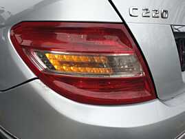 Tripla Stop Lampa Led Stanga Mercedes Clasa C Class W204 Sedan Berlina NFL Non Facelift 2007 - 2011 [Q2860]