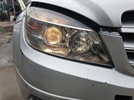 Far Dreapta Halogen cu Lupa Mercedes Clasa C Class W204 NFL Non Facelift 2007 - 2011 [K6875]