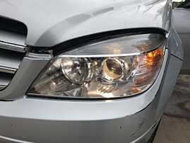 Far Stanga Halogen cu Lupa Mercedes Clasa C Class W204 NFL Non Facelift 2007 - 2011 [K6876]