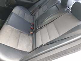 Bancheta Sezut cu Spatar Semi Piele Mercedes Clasa C Class W204 Sedan Berlina 2007 - 2014 [Q2864]