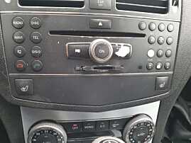 Panou Unitate Radio CD Player Navigatie cu Uzura Mercedes Clasa C Class W204 2007 - 2011 [Q2868]