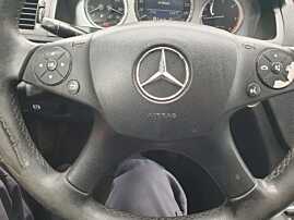 Airbag de pe Volan 4 Spite cu Comenzi cu Uzura Mercedes Clasa C Class W204 NFL Non Facelift 2007 - 2011 [Q2872]