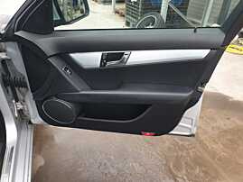 Panou Tapiterie Fata Interior Usa Portiera Dreapta Fata Volan Stanga cu Imperfectiuni Mercedes Clasa C Class W204 2007 - 2014 [Q2874]
