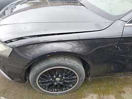 Aripa Stanga Fata Audi A4 B8 Non Facelift NFL 2008 - 2013 Culoare LZ7L (inceput rugina) [Q2806]