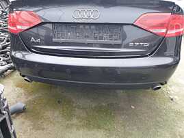 Bara Spoiler Spate cu Locas Senzori Parcare cu Imperfectiuni Audi A4 B8 Berlina Sedan NFL Non Facelift 2008 - 2012 Culoare LZ7L [K4639]