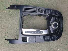 Panou Buton Butoane Joystick Comanda Control Radio CD Player Navigatie MMI Volum Audi A4 B8 2008 - 2015 Cod 8T0919609 [Q2820]