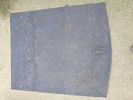 Mocheta Covor Portbagaj Audi A4 B8 Berlina Sedan 2008 - 2015 [Q2818]