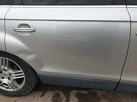 Usa Usi Portiera Portiere Dreapta Spate Dezechipata cu Defect Audi Q7 4L 2007 - 2015 Culoare LY7W [Q2827]