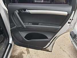 Tapiterie Capitonaj Fata Interior de pe Usa Portiera Dreapta Spate Audi Q7 4L 2007 - 2015 [Q2840]
