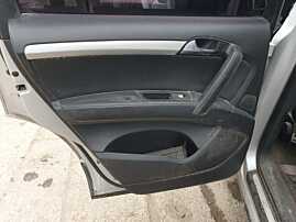 Tapiterie Capitonaj Fata Interior de pe Usa Portiera Stanga Spate Audi Q7 4L 2007 - 2015 [Q2841]