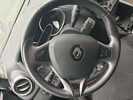 Volan Piele 3 Spite cu Comenzi FARA Airbag Renault Clio 4 2012 - 2019 [Q2786]