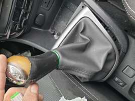 Manson Piele de la Nuca Schimbator Viteze Renault Clio 4 2012 - 2019 [Q2793]