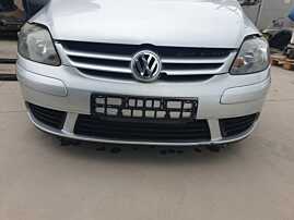 Bara Spoiler Fata cu Grile Inferioare Spalatoare Faruri si Imperfectiuni Volkswagen Golf 5 Plus 2004 - 2008 Culoare LA7W [K5060]