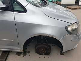 Aripa Dreapta Fata cu Rugina Volkswagen Golf 5 Plus 2004 - 2008 Culoare LA7W [Q2931]