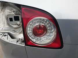Stop Lampa Tripla Stanga de pe Hayon Haion Portbagaj Volkswagen Golf 5 Plus 2004 - 2008 [C1438]