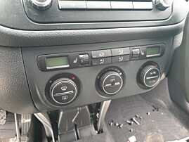 Panou Modul Unitate Comanda AC Aer Conditionat Clima Climatronic Dublu Dual Zone Volkswagen Golf 5 2004 - 2008 [LC0619]