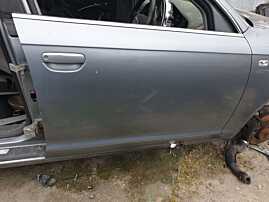 Usa Usi Portiera Portiere Dreapta Fata Dezechipata cu Imperfectiuni Audi A6 C6 2004 - 2011 Culoare LY7G [K6886]