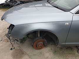 Aripa Stanga Fata cu Imperfectiuni Audi A6 C6 NFL Non Facelift 2004 - 2008 Culoare LY7G [K1897]