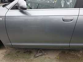 Usa Usi Portiera Portiere Stanga Fata Dezechipata Audi A6 C6 2004 - 2011 Culoare LY7G [K1898]