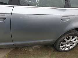 Usa Usi Portiera Portiere Stanga Spate Dezechipata Audi A6 C6 Sedan Berlina Limuzina 2005 - 2011 Culoare LY7G [L3420]