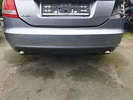 Bara Spoiler Spate cu Locas Senzori Parcare cu Defecte Audi A6 C6 NFL Non Facelift Berlina Sedan 2004 - 2008 Culoare LY7G [Q2926]