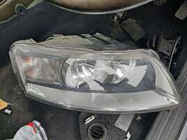 Far Dreapta Halogen FARA Lupa Audi A6 C6 2004 - 2011 [K0765]