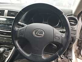 Volan din Piele 3 Spite cu Comenzi Fara Airbag Lexus XE20 IS IS220 2005 - 2013 [C0677]