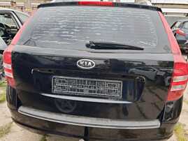 Haion Hayon Capota Portbagaj Dezechipat cu Luneta Geam Sticla Kia Ceed Break Avant 2007 - 2013 Culoare 1K Black Pearl [Q2986]