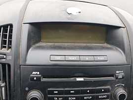 Display Ecran Afisaj Ceas Radio de pe Bord Kia Ceed Cee'd 2007 - 2013 [Q2996]