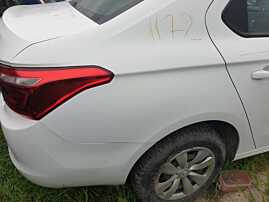 Aripa Caroserie Dreapta Spate Citroen C-Elysee 2012 - 2022 Culoare EWP [Q3157]