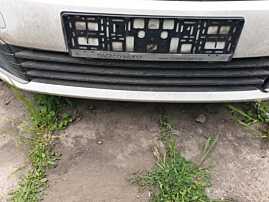 Grila Centrala Inferioara din Bara Spoiler Fata Citroen C-Elysee FL Facelift 2016 - 2022 [Q3165]