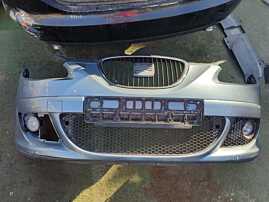 Bara Spoiler Fata Completa FARA Grila Emblema Seat Altea 5P NFL Non Facelift 2004 - 2009 Culoare LS5V (zgarieturi) [Q3118]